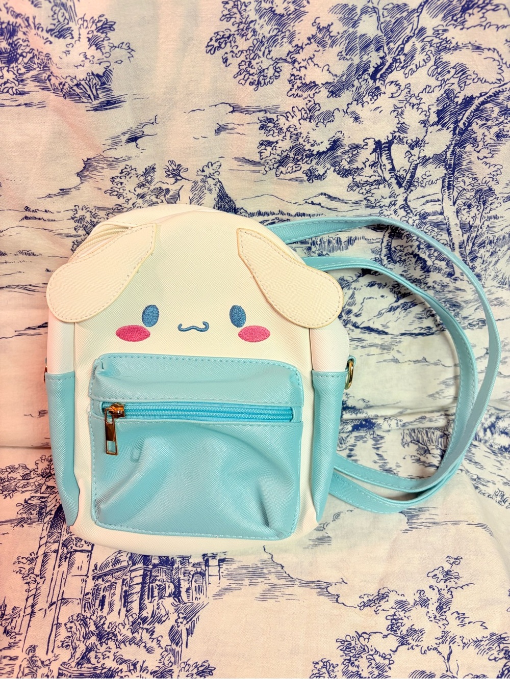 Sanrio Hello Kitty Cinnamon Roll Mini Adjustable Strap Backpack